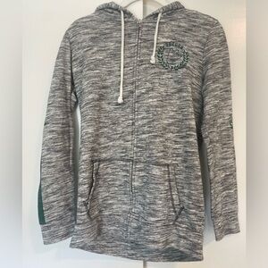 Oregon Ducks Victoria's Secret Pink Gray Hoodie